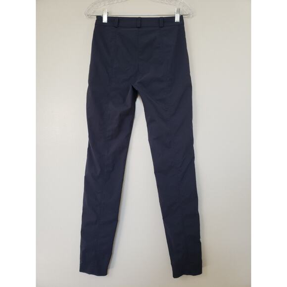 (M5) Anatomie Marisa Curvy Women’s Pant Navy Blue Size XS Side Zip Stretch - Picture 5 of 8